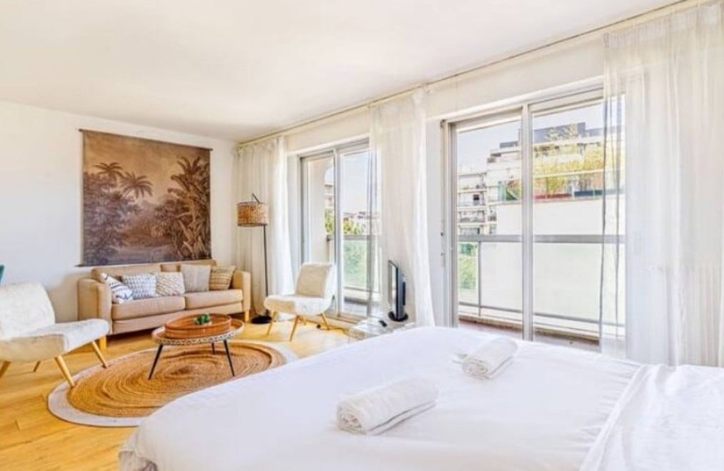Chambre lumineuse