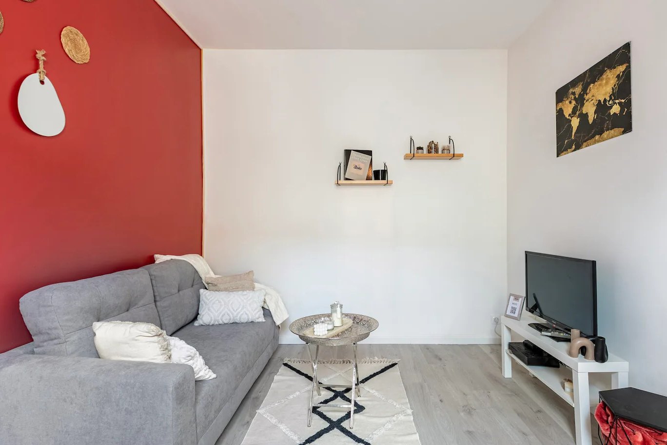 Mur terracotta